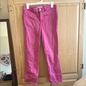 Pink Zara Jeans